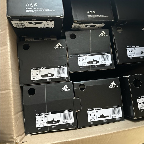 adidas
Adilette Shower
Slide Sandal - Picture 6 of 6